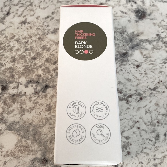 Get Back Gorgeous Dark Blonde Hair Fibers - Picture 3 of 5